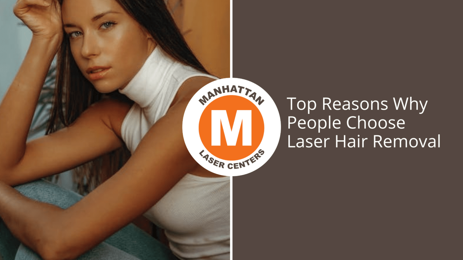 Top Reasons Why People Choose Laser Hair Removal