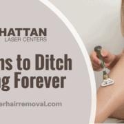 Reasons to Ditch Shaving Forever 17 Laser hair removal
