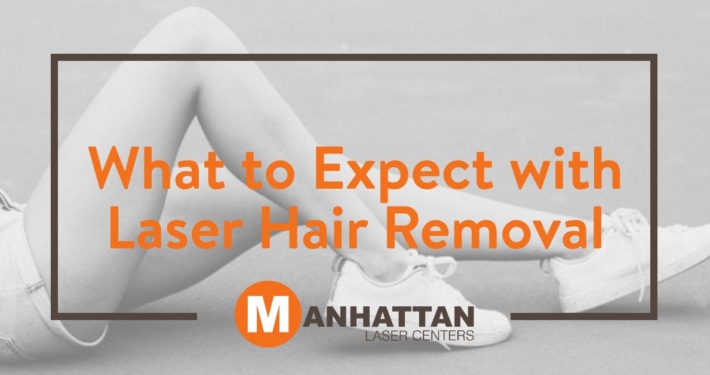 What to Expect with Laser Hair Removal