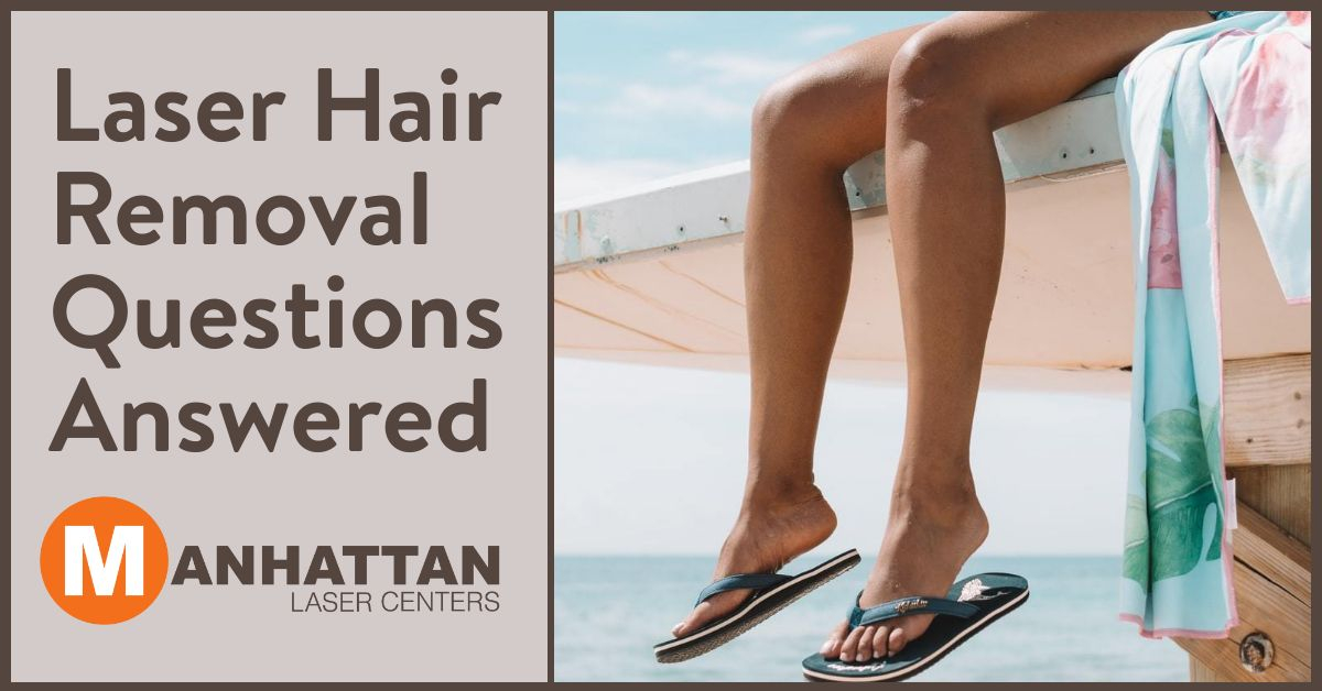 More Laser Hair Removal Questions Answered