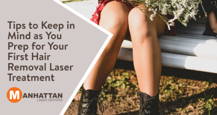 Prep for Your First Hair Removal Laser Treatment