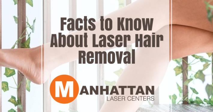 Facts to Know About Laser Hair Removal