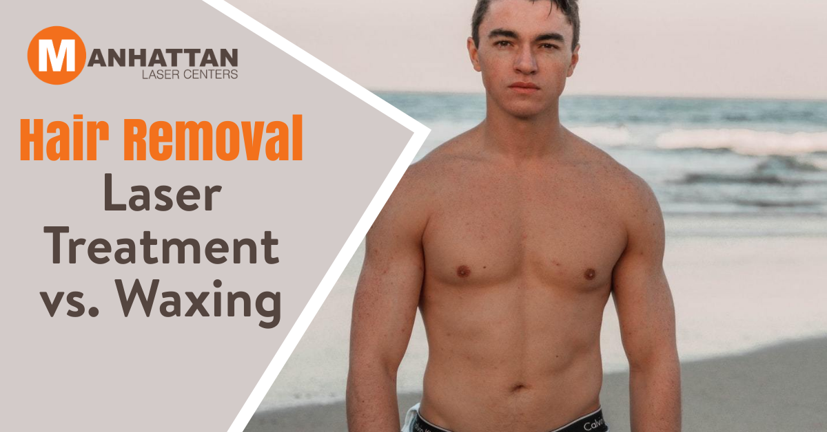 Hair Removal Laser Treatment vs. Waxing