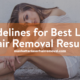 Guidelines for Best Laser Hair Removal Results