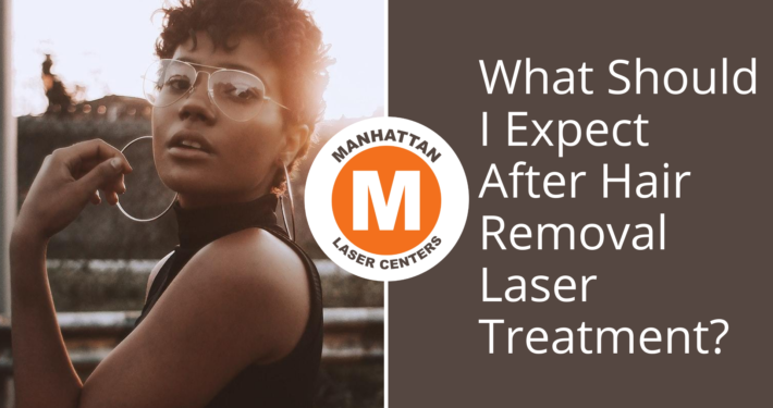 What Should I Expect After Hair Removal Laser Treatment?