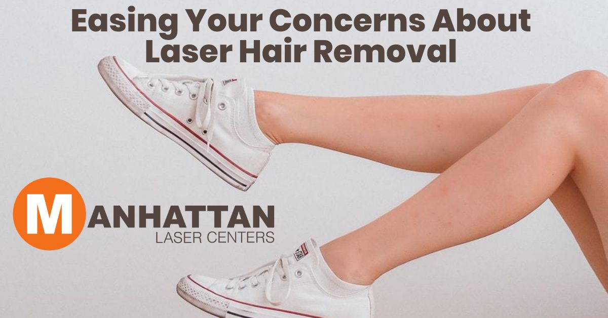 Easing Your Concerns About Laser Hair Removal