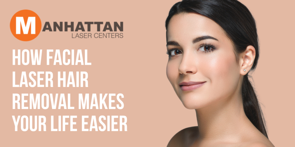 Facial Hair Removal Life Easier