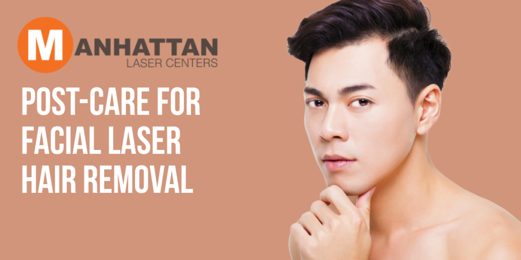 PostCare for Facial Laser Hair Removal