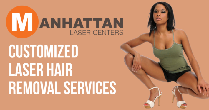 Customized Laser Hair Removal Services