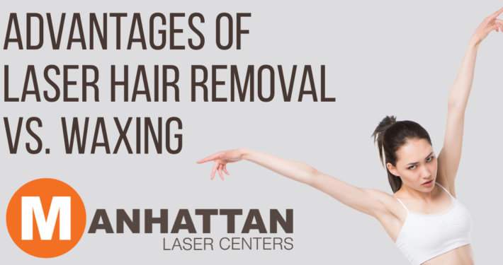 Advantages of Laser Hair Removal vs. Waxing