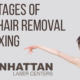 Advantages of Laser Hair Removal vs. Waxing