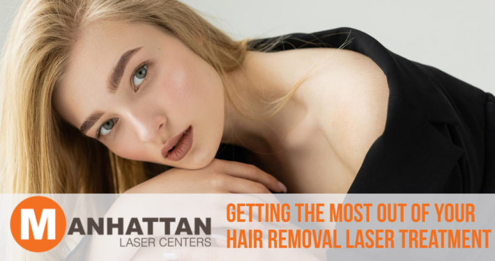Getting the Most Out of Your Hair Removal Laser Treatment