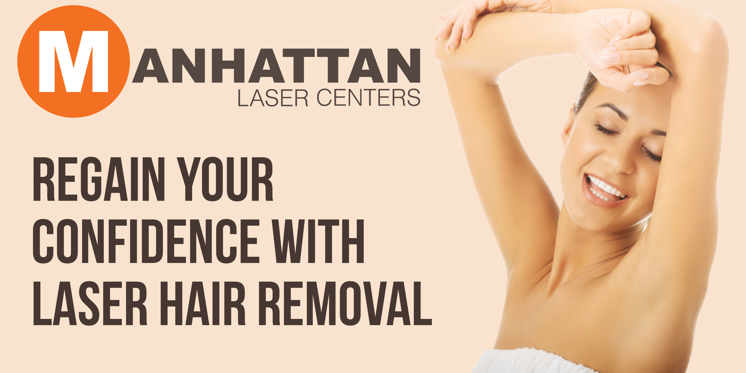 Regain Your Confidence with Laser Hair Removal