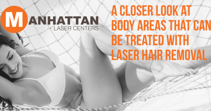 Body Areas That Can Be Treated with Laser Hair Removal