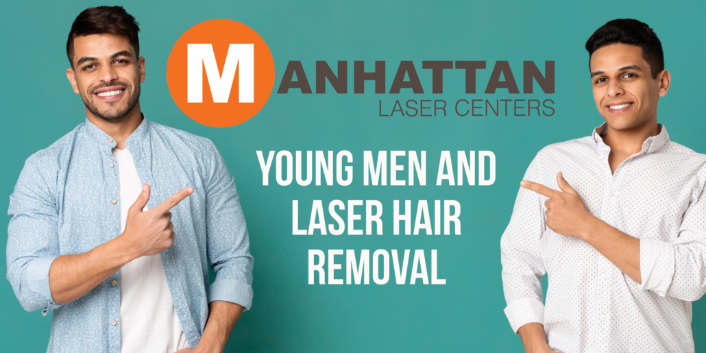 Young Men and Laser Hair Removal
