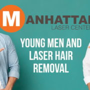 Young Men and Laser Hair Removal