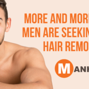 More and More Young Men Are Seeking Laser Hair Removal