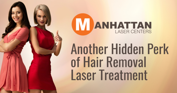 Another Hidden Perk of Hair Removal Laser Treatment