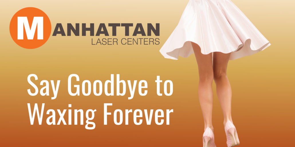 Say Goodbye to Waxing Forever