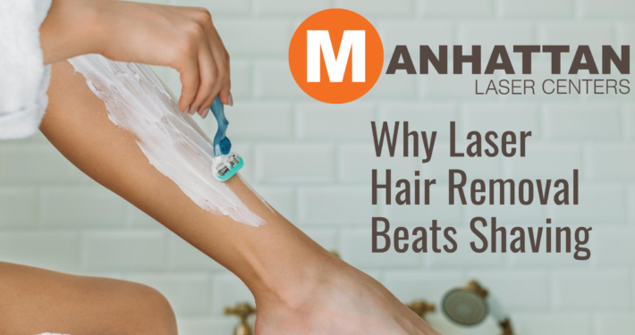 Why Laser Hair Removal Beats Shaving