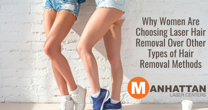 Why Women Are Choosing Laser Hair Removal