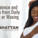 Convenience and Freedom from Daily Shaving or Waxing