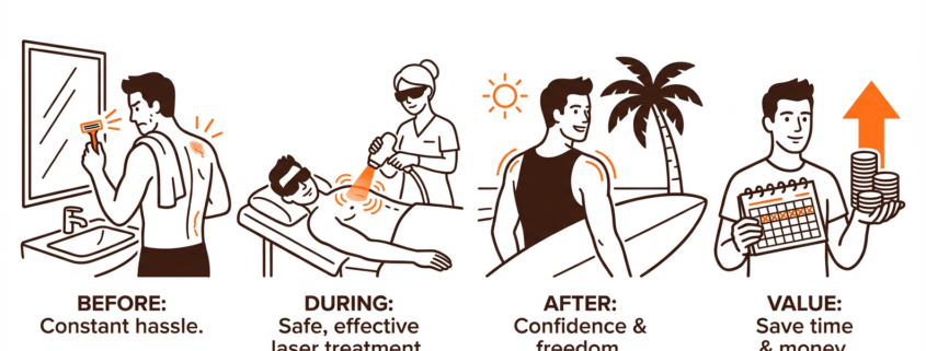 7 Reasons Manhattan Men Choose Back & Shoulders Laser Hair Removal 1 Image March 9 2026 11 03 AM