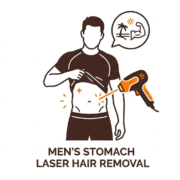 Manhattan Men's Guide to Stomach Laser Hair Removal 1 Image September 7 2026 11 01 AM
