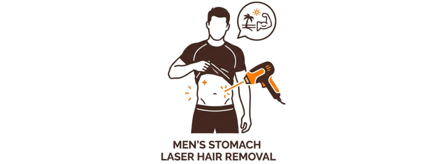Manhattan Men's Guide to Stomach Laser Hair Removal 1 Image September 7 2026 11 01 AM